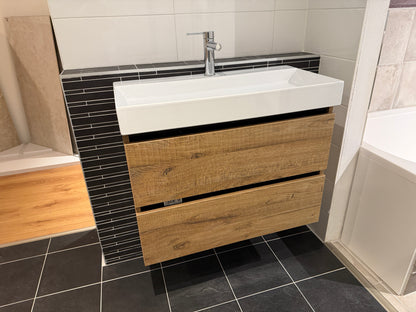 006 - Badmeubelset houtlook