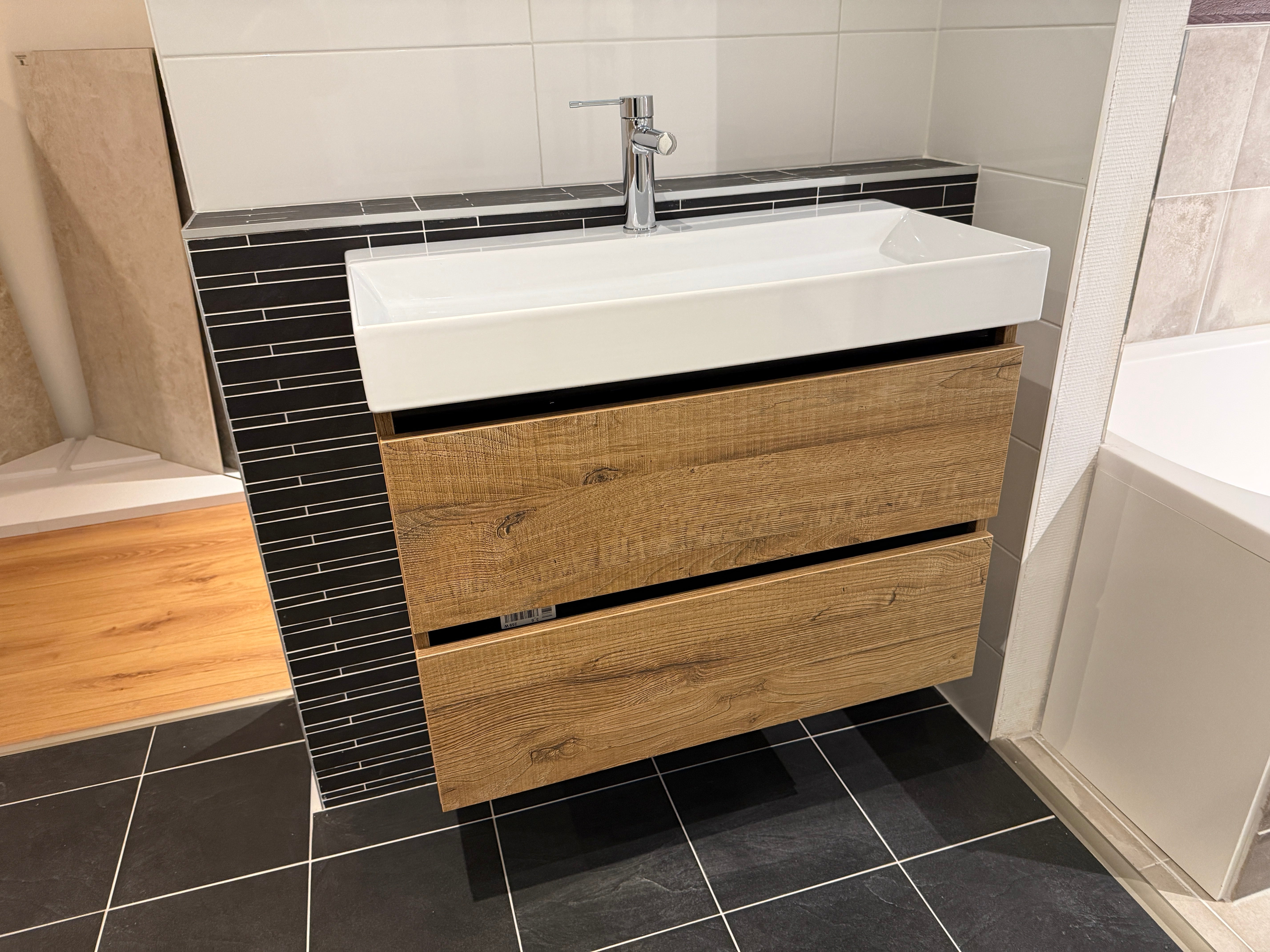 006 - Badmeubelset houtlook