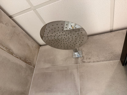 013 - Regendoucheset Chroom