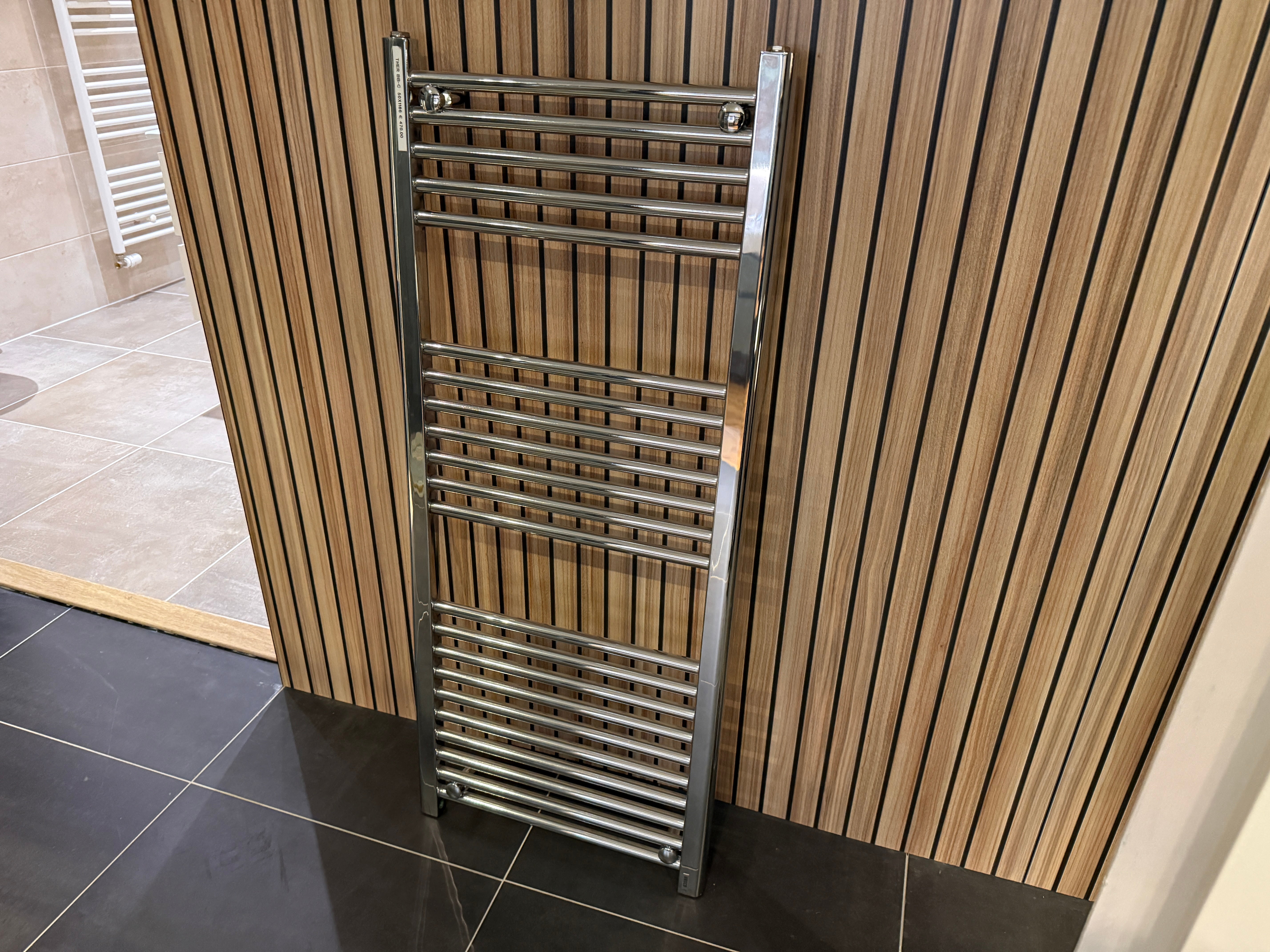 027 - Chroom designradiator
