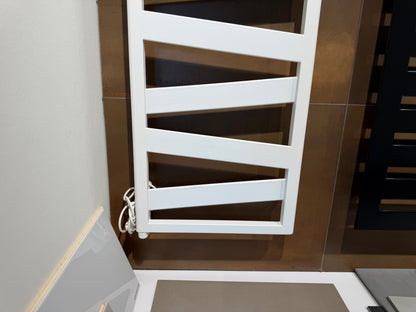 Zehnder Ribbon radiator mat wit