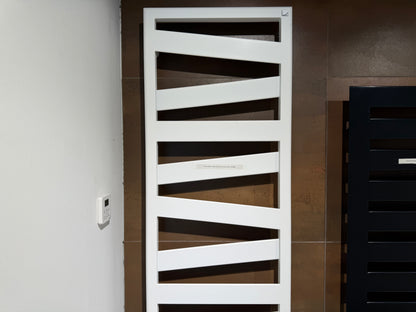 Zehnder Ribbon radiator mat wit