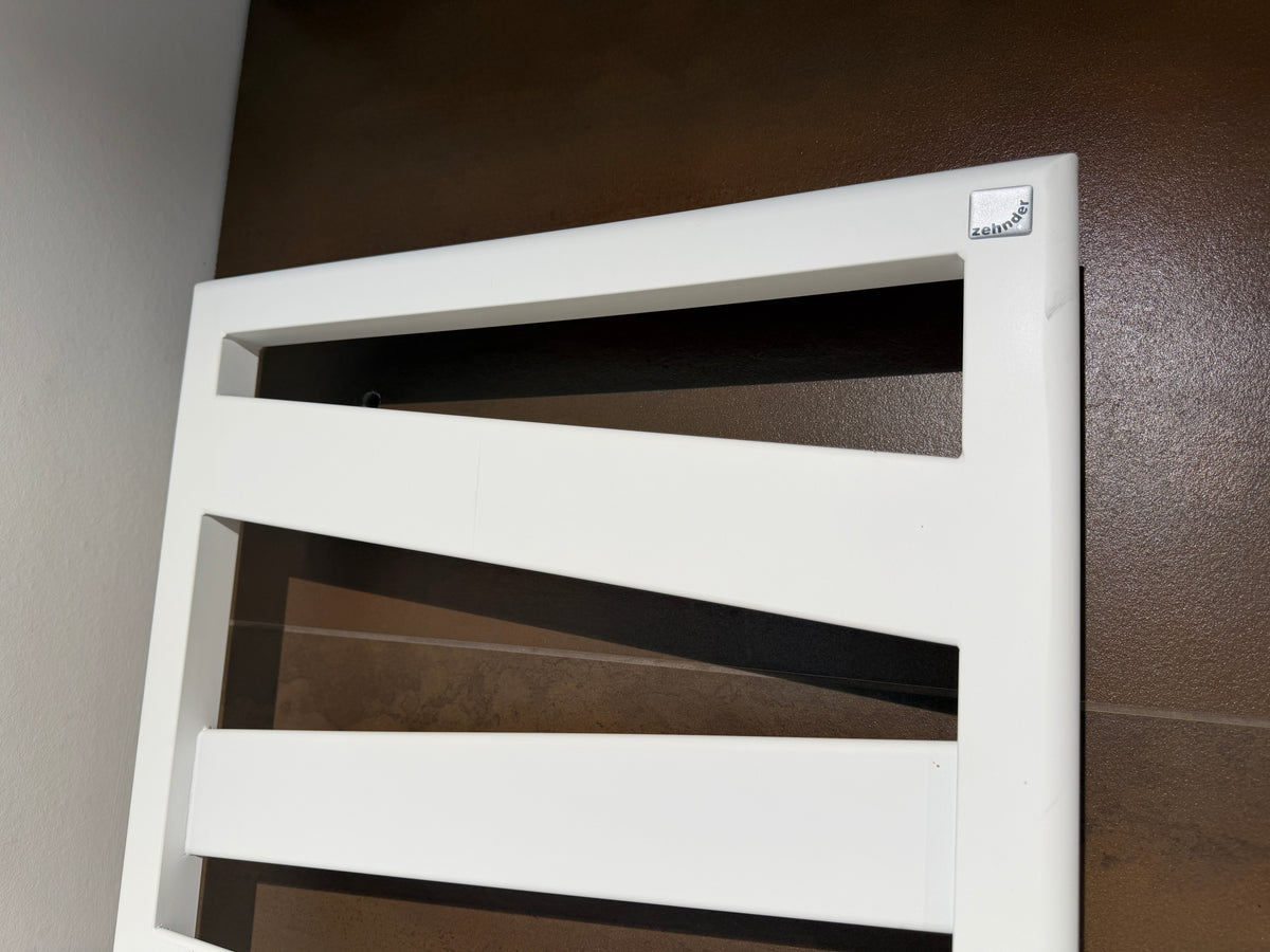 Zehnder Ribbon radiator mat wit