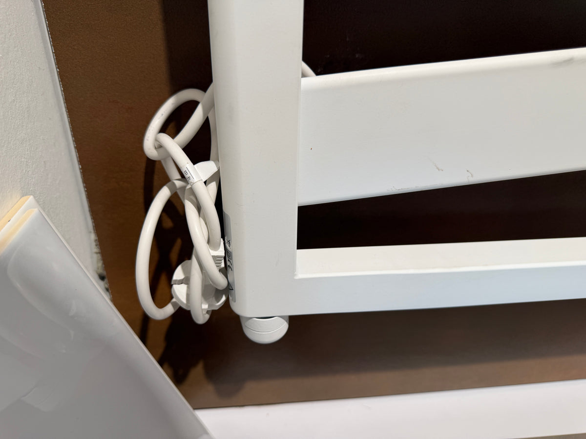 Zehnder Ribbon radiator mat wit