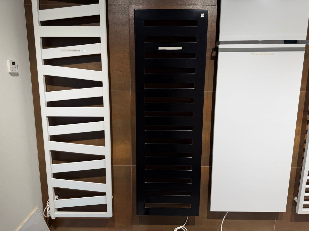 Zehnder Metropolitan radiator zwart