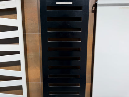 Zehnder Metropolitan radiator zwart
