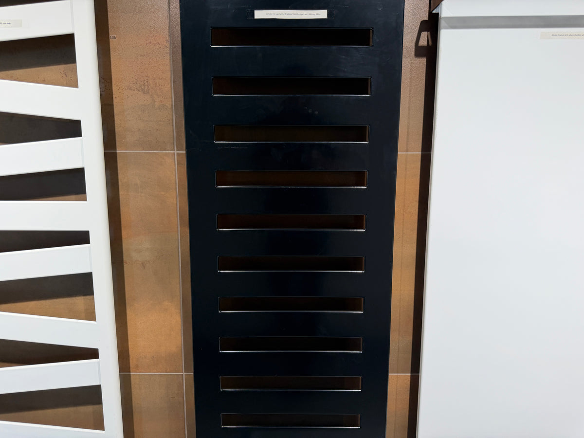 Zehnder Metropolitan radiator zwart