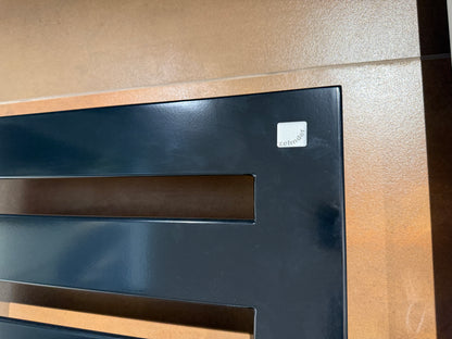 Zehnder Metropolitan radiator zwart