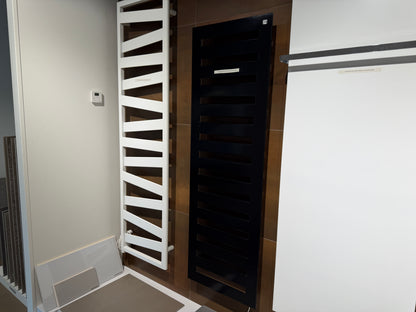 Zehnder Metropolitan radiator zwart