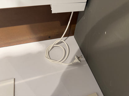Zehnder Subway radiator wit