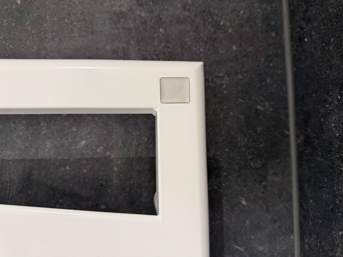 Zehnder Ribbon radiator wit