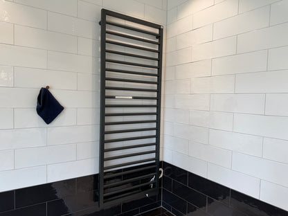 Zehnder Subway radiator mat zwart
