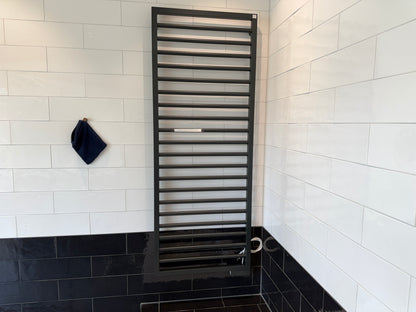 Zehnder Subway radiator mat zwart