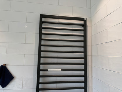 Zehnder Subway radiator mat zwart