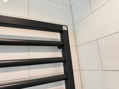 Zehnder Subway radiator mat zwart