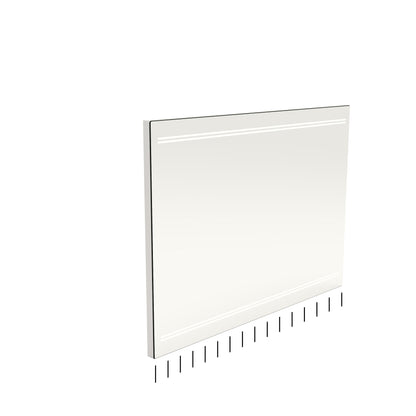 Primabad spiegel met verlichting