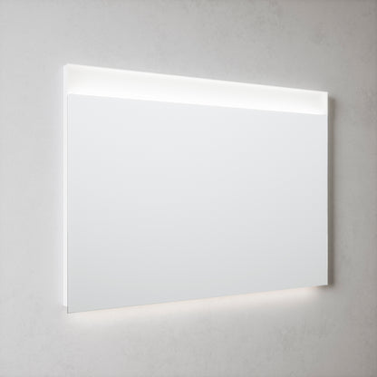 Spiegel met bovenverlichting