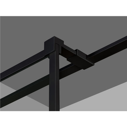 Inloopdouche Firenze zwart