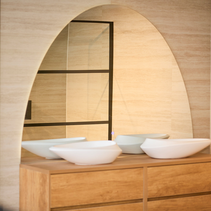 Spiegel Chioggia boven