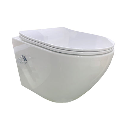 witte hangende wandcloset