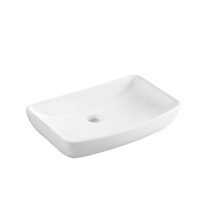 hogere langwerpige waskom