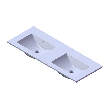 Wastafel dubbel Palermo