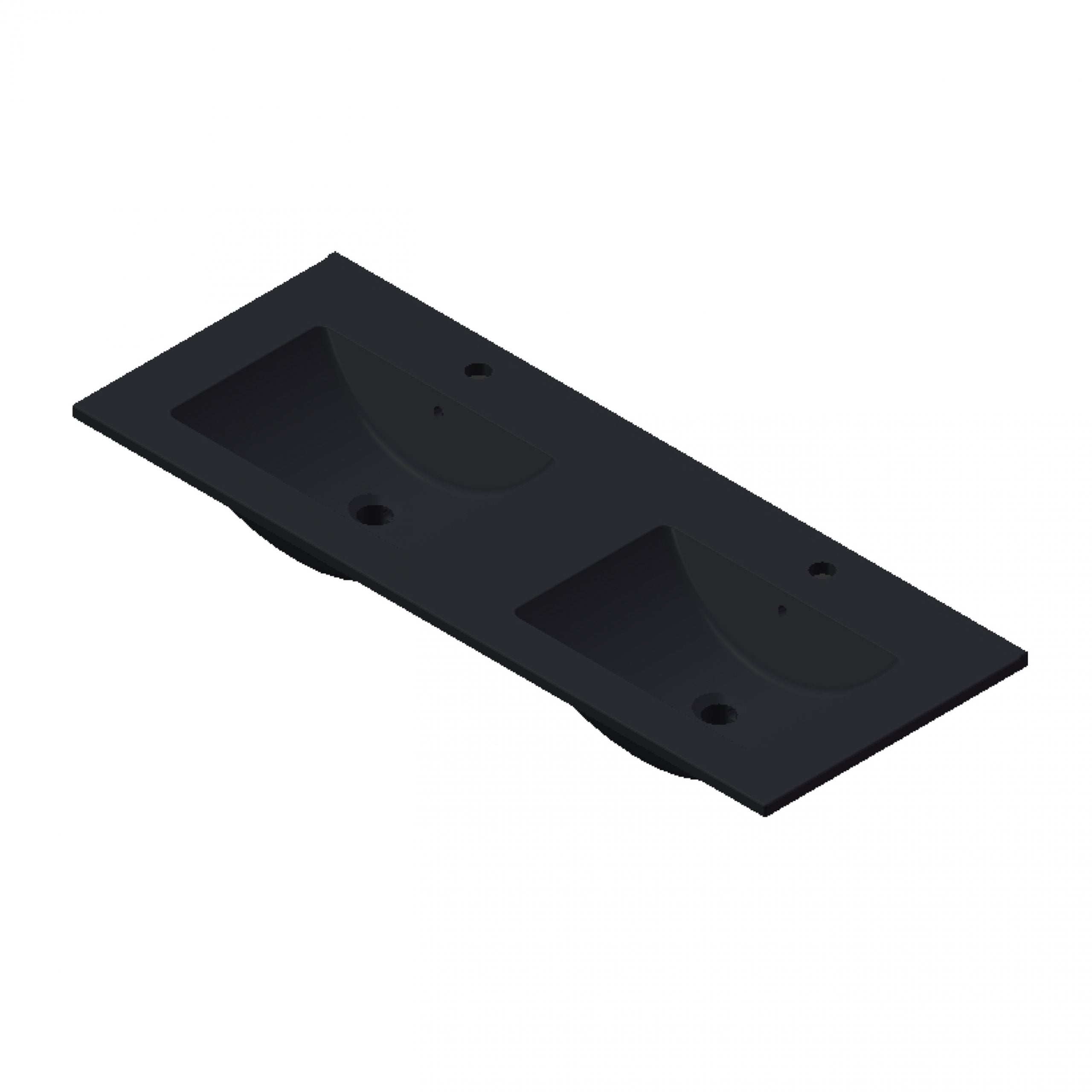 Wastafel dubbel Palermo