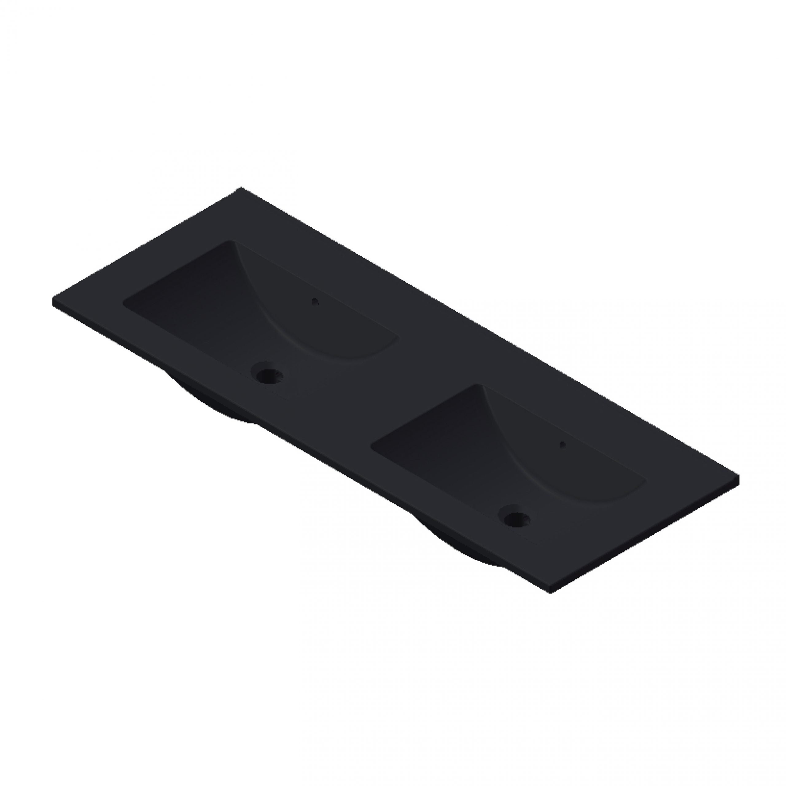 Wastafel dubbel Palermo