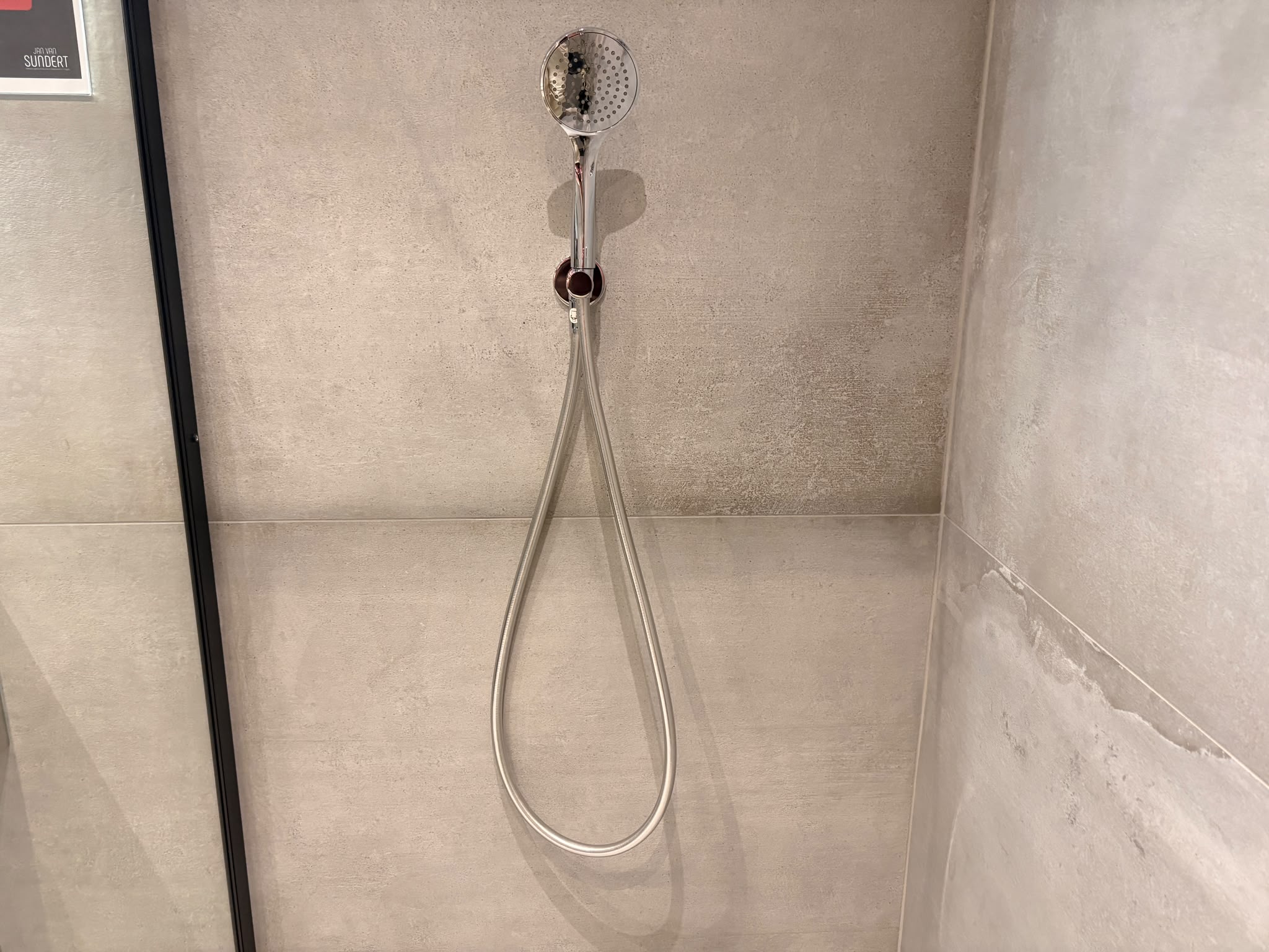 Qisani thermostatische regendouche inbouwset