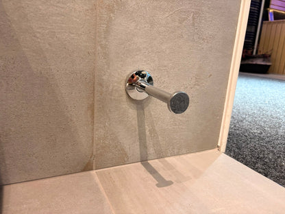 Toilet accessoires chroom