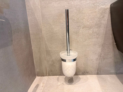 Toilet accessoires chroom