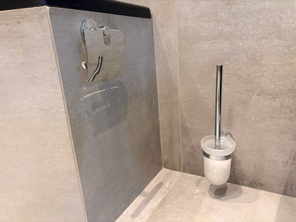 Toilet accessoires chroom