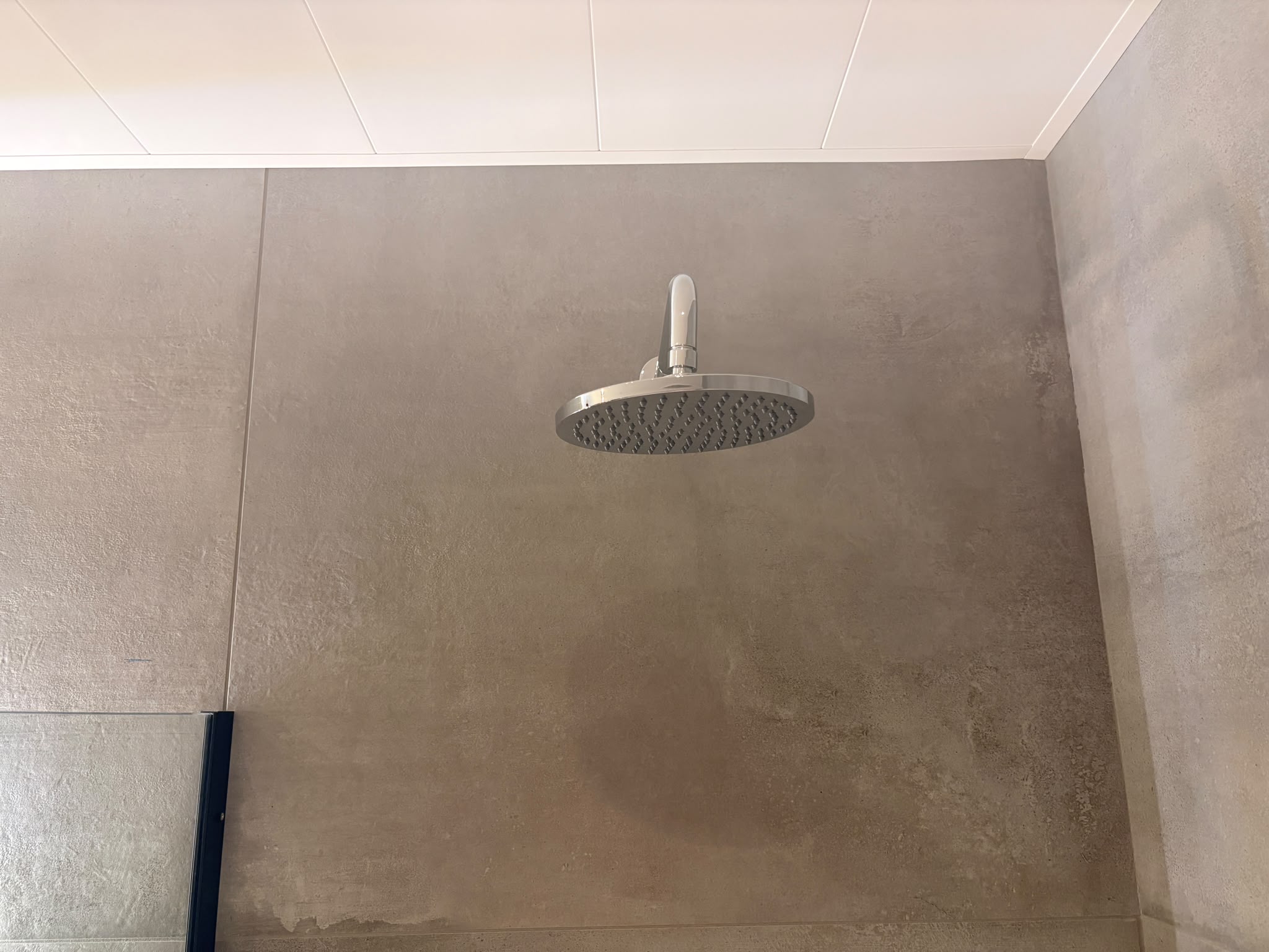 Qisani thermostatische regendouche inbouwset
