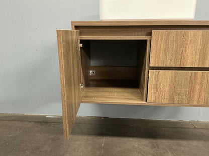 Houtlook badmeubelset L