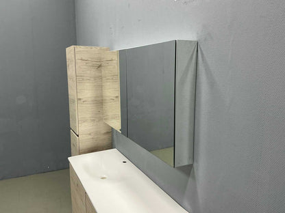 Greige Oak badmeubelset