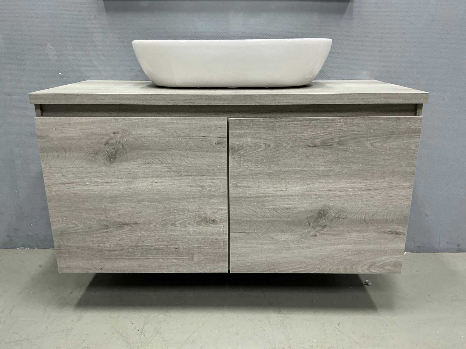 Romantic Oak Fineer badmeubelset