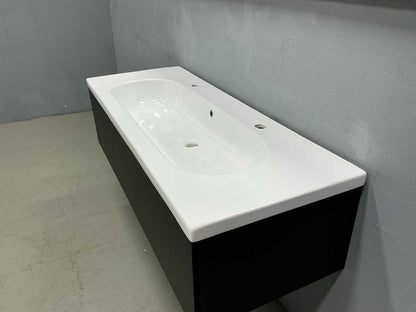 Badmeubelset mat zwart