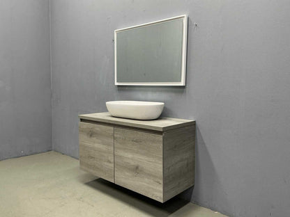 Romantic Oak Fineer badmeubelset