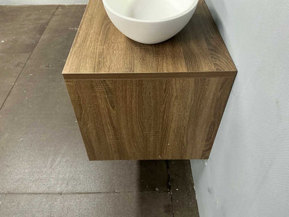 Houtlook badmeubelset XL