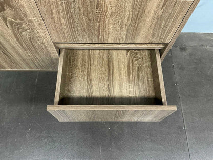 Houtlook badmeubelset L