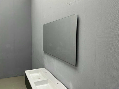 Mat zwarte badmeubelset