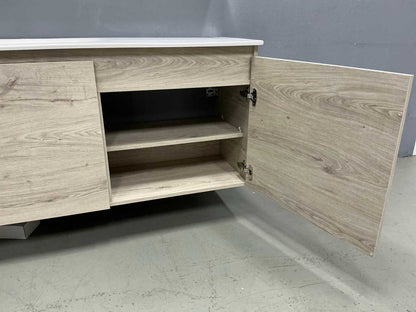 Greige Oak badmeubelset