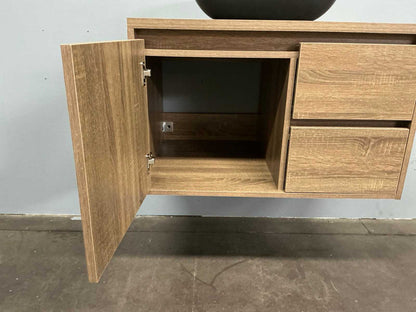 Houtlook badmeubelset M