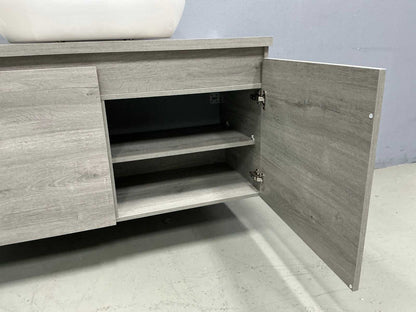 Romantic Oak Fineer badmeubelset