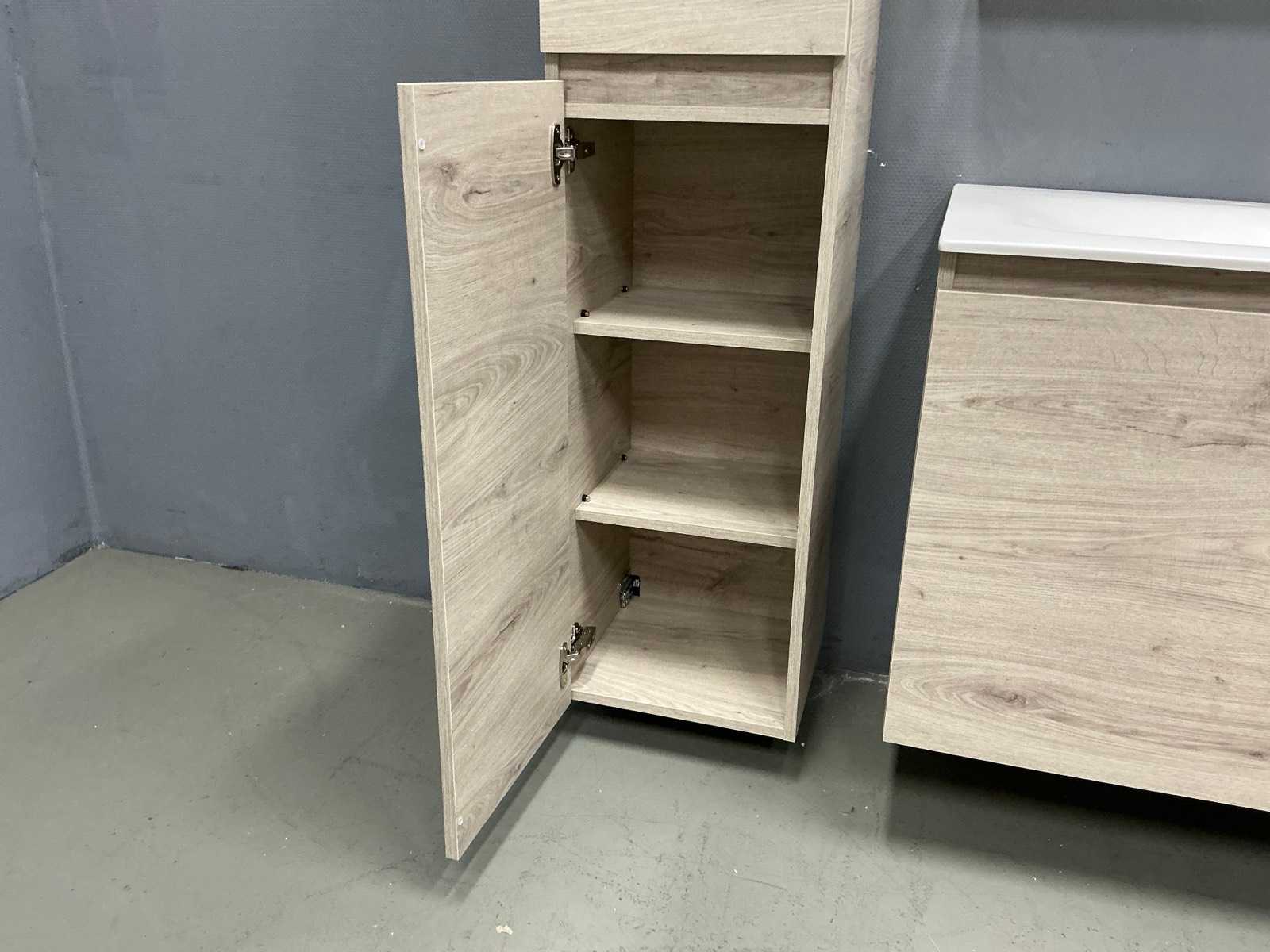 Greige Oak badmeubelset