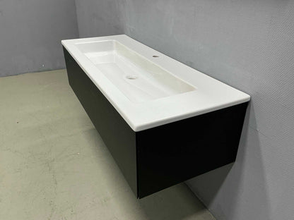 Badmeubelset mat zwart