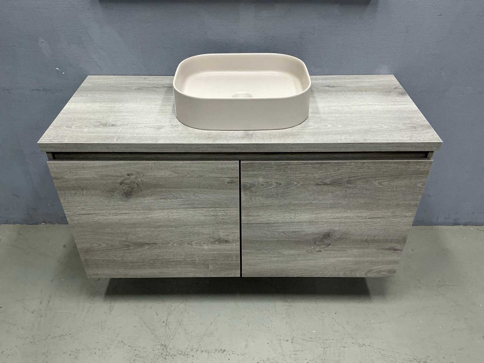 Badmeubelset Romantic Oak Fineer