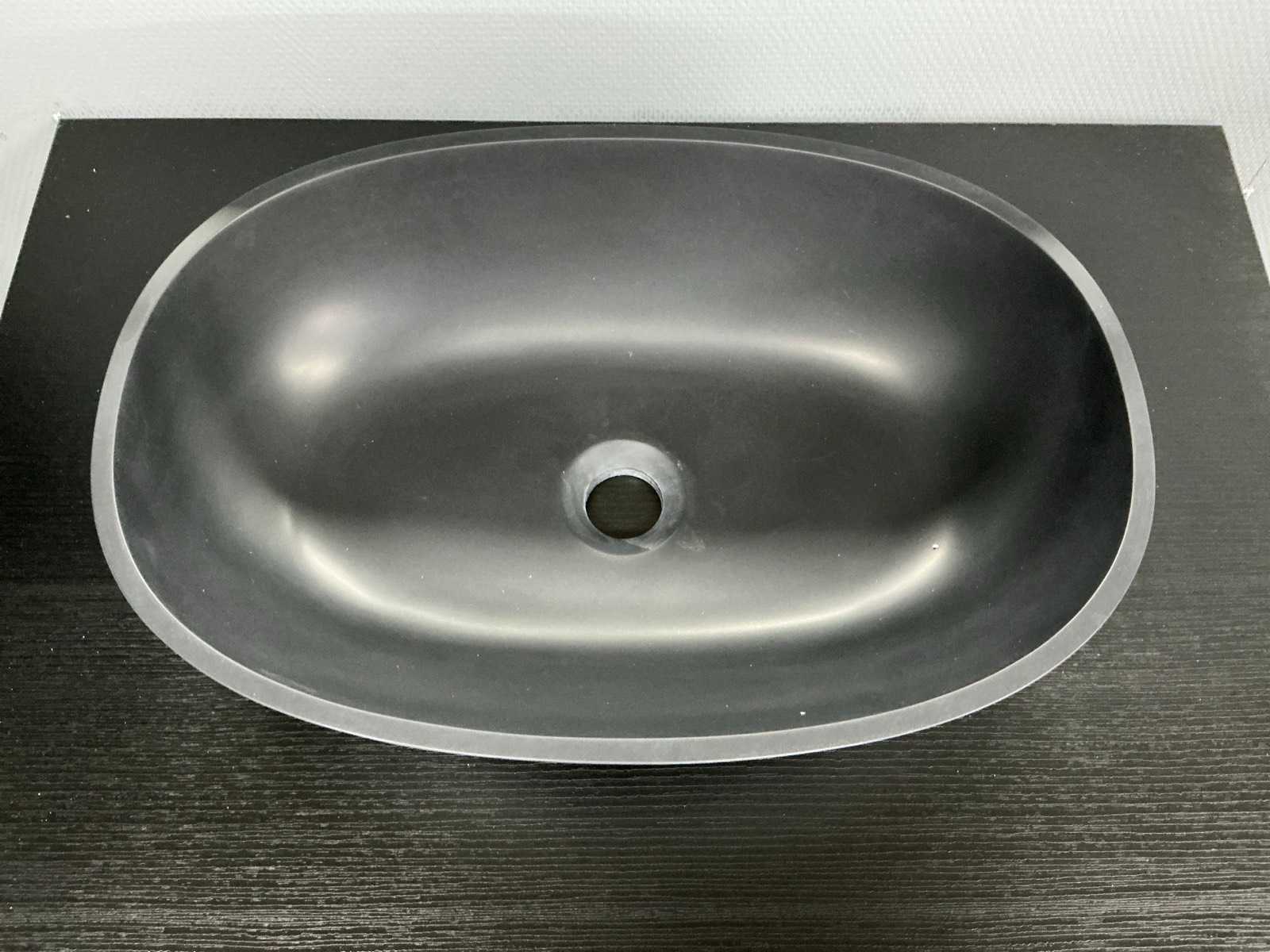 Zwarte badmeubelset M