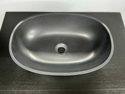 Zwarte badmeubelset M