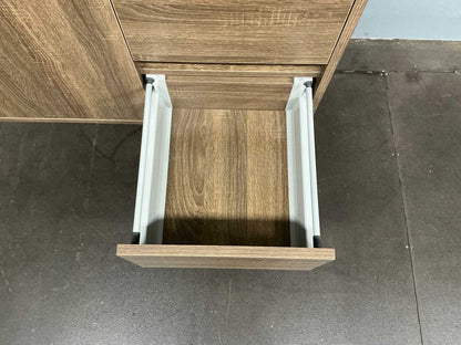 Houtlook badmeubelset M